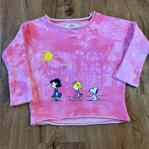 Appaman Peanuts Snoopy Slouchy Sweatshirt Girls - Picture 3 of 6